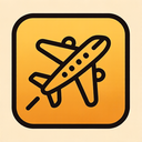 icon_construction_airplane_tribal icon preview