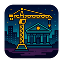 icon_construction_bank_cyberpunk icon preview