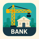 icon_construction_bank_flat_design icon preview