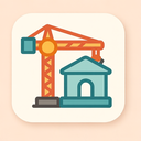 icon_construction_bank_flat_pastel icon preview