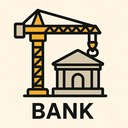 icon_construction_bank_iconic icon preview