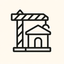 icon_construction_bank_minimal_outline icon preview