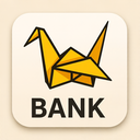 icon_construction_bank_origami icon preview