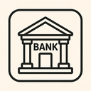icon_construction_bank_outline icon preview