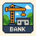 icon_construction_bank_pixel_art icon preview