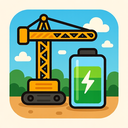 icon_construction_battery_cartoon icon preview