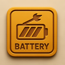 icon_construction_battery_embossed icon preview