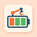 icon_construction_battery_flat_pastel icon preview