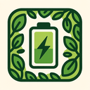 icon_construction_battery_organic_pattern icon preview