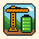 icon_construction_battery_pixel_art icon preview