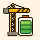 icon_construction_battery_playful icon preview