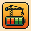 icon_construction_battery_retro icon preview