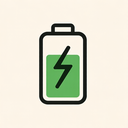 icon_construction_battery_thin icon preview