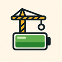 icon_construction_battery_vector icon preview