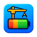 icon_construction_battery_vibrant_colors icon preview