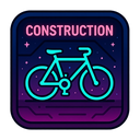 icon_construction_bicycle_cyberpunk icon preview