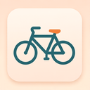 icon_construction_bicycle_flat_pastel icon preview