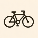 icon_construction_bicycle_formal icon preview