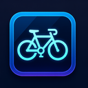 icon_construction_bicycle_futuristic icon preview