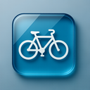 icon_construction_bicycle_glassy icon preview