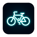 icon_construction_bicycle_glow_effect icon preview