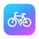 icon_construction_bicycle_gradient icon preview