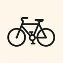 icon_construction_bicycle_line_art icon preview