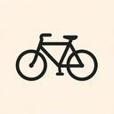 icon_construction_bicycle_minimalist icon preview