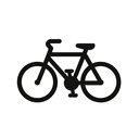 icon_construction_bicycle_monochrome icon preview