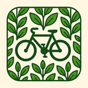 icon_construction_bicycle_organic_pattern icon preview