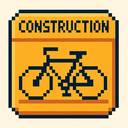 icon_construction_bicycle_pixel_art icon preview