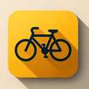 icon_construction_bicycle_shadow_effect icon preview