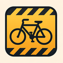 icon_construction_bicycle_sharp_edges icon preview