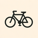 icon_construction_bicycle_symmetrical icon preview