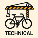 icon_construction_bicycle_technical icon preview