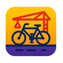 icon_construction_bicycle_vibrant_colors icon preview
