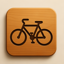 icon_construction_bicycle_wooden icon preview