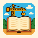 icon_construction_book_cartoon icon preview