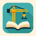 icon_construction_book_flat_design icon preview