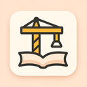 icon_construction_book_flat_pastel icon preview
