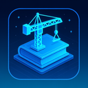 icon_construction_book_futuristic icon preview