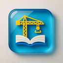 icon_construction_book_glassy icon preview
