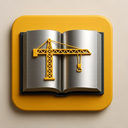 icon_construction_book_metallic icon preview