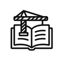 icon_construction_book_monochrome icon preview