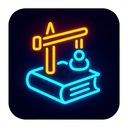 icon_construction_book_neon icon preview