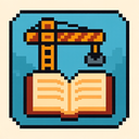 icon_construction_book_pixel_art icon preview