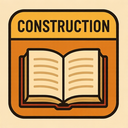 icon_construction_book_retro icon preview