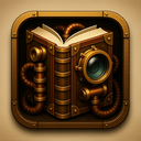 icon_construction_book_steampunk icon preview