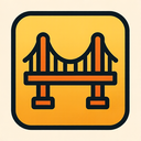 icon_construction_bridge_bold icon preview
