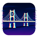 icon_construction_bridge_digital_glitch icon preview